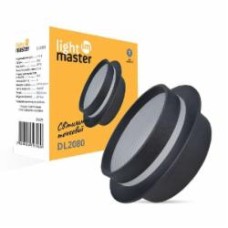 Светильник встраиваемый (Downlight) LightMaster DL2080 MR16 12 Вт G5.3 черный глянец