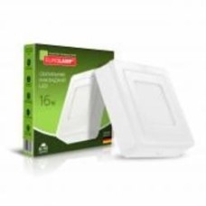 Светильник светодиодный Eurolamp 16 Вт 4000 IP20 LED-NLS-16/4
