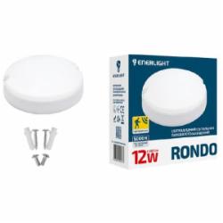 Светильник светодиодный Enerlight 12 Вт 5000 Rondo IP65 RONDO12SMD80NMS