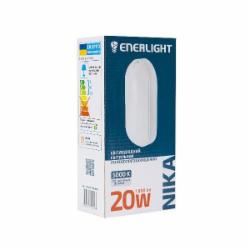 Светильник светодиодный Enerlight 20 Вт 5000 NIKA IP65 NIKA20SMD80N