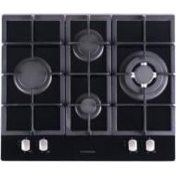 Варочная поверхность газовая Pyramida PFG 640 BLACK LUXE