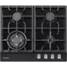 Варочная поверхность газовая Pyramida PFE 643 BLACK LUXE