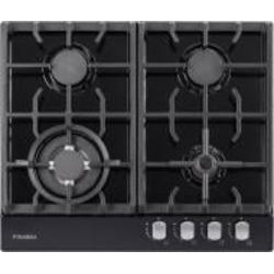 Варочная поверхность газовая Pyramida PFE 643 BLACK LUXE