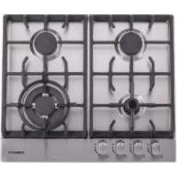 Варочная поверхность газовая Pyramida PFX 643 INOX LUXE