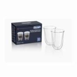 Набор стаканов для латте Delonghi Latte Macchiato 220 мл 2 шт.