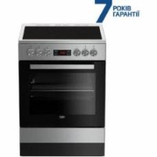 Плита стеклокерамическая Beko FSE 67310 GX