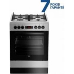 Плита комбинированная Beko FSM 62320 DSS