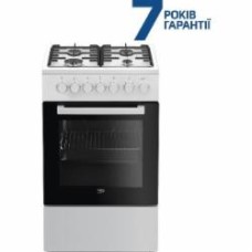 Плита комбінована Beko FSM52120DW