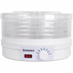 Сушилка для овощей и фруктов Grunhelm BY1102 Сушилка для овощей и фруктов Grunhelm BY1102