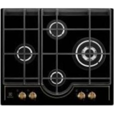 Варочная поверхность газовая Electrolux GPE363RBK