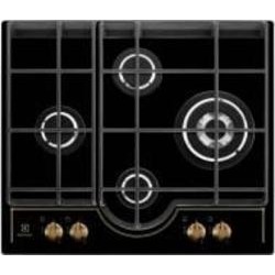 Варочная поверхность газовая Electrolux GPE363RBK