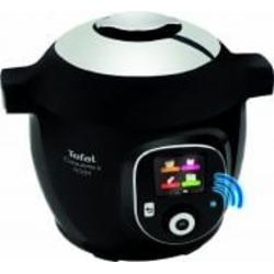 Мультиварка-скороварка Tefal Cook4me+ Connect CY855830