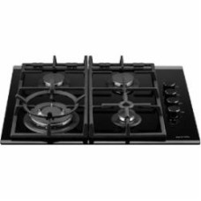 Варочная поверхность газовая Pyramida PSG 614 Black Luxe