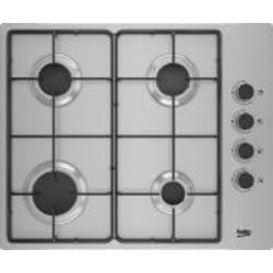 Варочная поверхность газовая Beko HIGG 64123 SX
