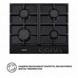 Варочная поверхность газовая Interline VGE 463 FGK BA
