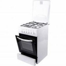 Плита комбинированная Grunhelm FM5612W белая