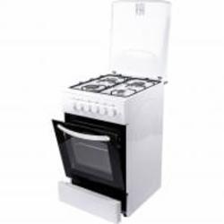 Плита комбинированная Grunhelm FM5612W белая