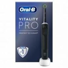 Электрическая зубная щетка Oral-B Vitality Pro Protect X Clean Черная (80367645)