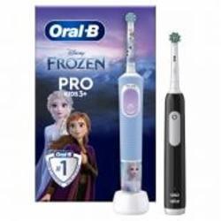 Набор электрических зубных щеток Pro Series 1 + Oral-B Pro Kids «Ледяное сердце»