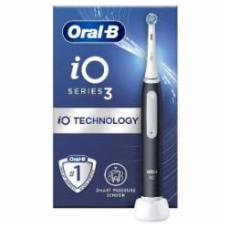 Электрическая зубная щетка Oral-B iO Серия 3 черная