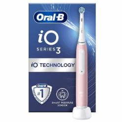 Электрическая зубная щетка Oral-B iO Серия 3 Розовая