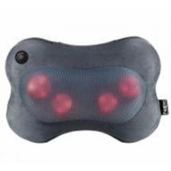 Массажная подушка Naipo Plush MGP-129M с подогревом для спины и шеи