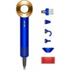 Фен Dyson HD07 Supersonic 23.75K Blue/Gold