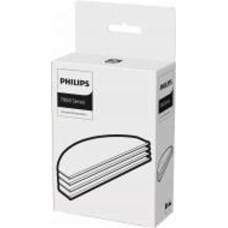 Комплект Philips из 4-х сменных накладок из микрофибры для роботов-пылесосов серии 7000 Philips XV1470/00