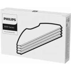 Комплект Philips из 4-х сменных накладок из микрофибры для роботов-пылесосов серии 3000 Philips XV1430/00