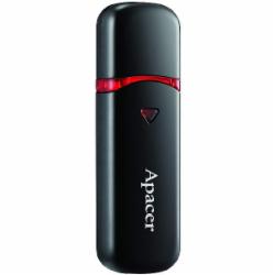 Флеш-память USB Apacer AH333 64 ГБ USB 2.0 black (AP64GAH333B-1)