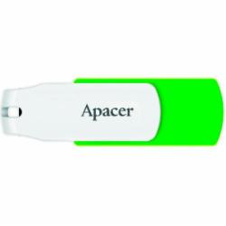 Флеш-память USB Apacer AH335 32 ГБ USB 2.0 green/white (AP32GAH335G-1)