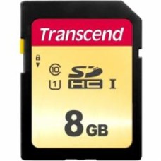 Карта памяти Transcend microSD 8 ГБ Class 10 (TS8GSDC300S)