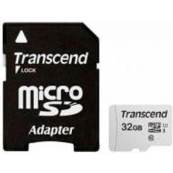 Карта памяти Transcend microSDHC 32 ГБ UHS Speed Class 1 (U1)Class 10 (TS32GUSD300S-A)