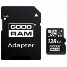 Карта памяти Goodram microSDXC 128 ГБ Class 10UHS-I Class 3 (U3) (M1AA-1280R12)