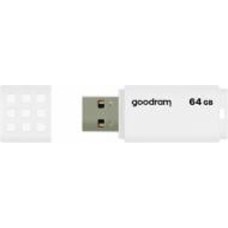 Флеш-память USB Goodram UME2 64 ГБ USB 2.0 white (UME2-0640W0R11)