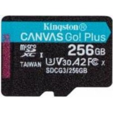Карта памяти Kingston microSDXC 256 ГБ Class 10 (SDCG3/256GBSP)