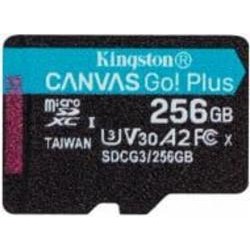 Карта памяти Kingston microSDXC 256 ГБ Class 10 (SDCG3/256GBSP)