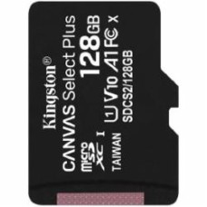 Карта памяти Kingston microSDXC 128 ГБ Class 10 (SDCS2/128GBSP) Canvas Select Plus