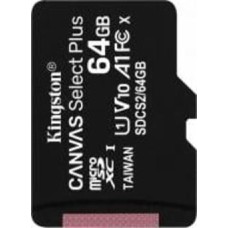 Карта памяти Kingston microSDXC 64 ГБ Class 10 (SDCS2/64GBSP ) UHS-I U1