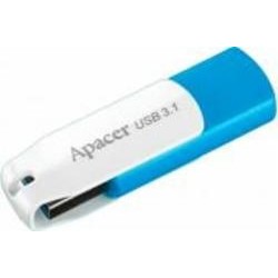 Накопитель Apacer AH357 64 ГБ USB 3.1 blue (AP64GAH357U-1)