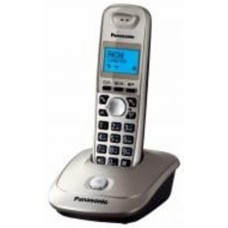 Телефон Panasonic DECT (платиновий) KX-TG2511UAN