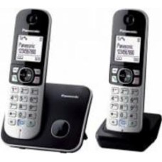 Телефон DECT Panasonic KX-TG6812UAB Black