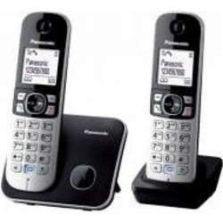 Телефон DECT Panasonic KX-TG6812UAB Black