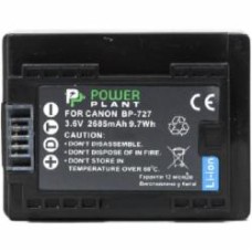 Аккумулятор PowerPlant Canon BP-727 Chip 2685мА*ч (DV00DV1386)