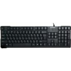 Клавиатура A4Tech (KR-750) USB black