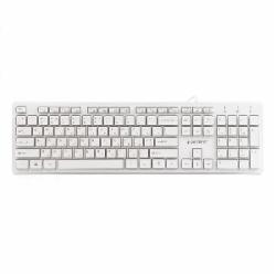 Клавиатура Gembird (KB-MCH-03-W-UA) white