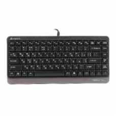 Клавиатура A4Tech (FK11 USB (Grey)) Fstyler Compact Size dark grey