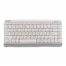 Клавиатура A4Tech (FK11 USB (White)) Fstyler Compact Size white