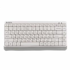 Клавиатура A4Tech (FK11 USB (White)) Fstyler Compact Size white