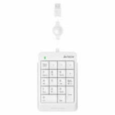 Клавиатура A4Tech (FK13 (White)) Fstyler Numeric Keypad USB white